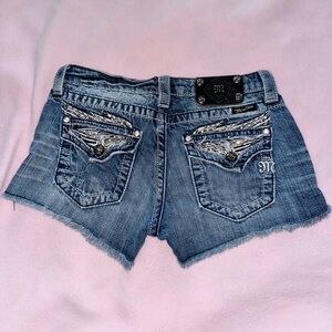 Women’s miss me shorts 26